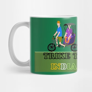 Trike to India - Three - Wheeled Cycle Mug